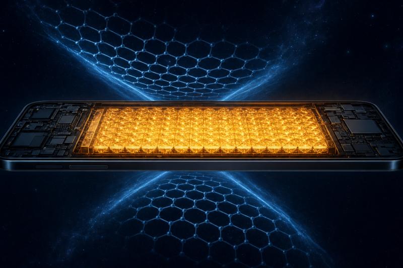 Batteriåret 2026: derfor har telefonen din plutselig fått 7 000 mAh