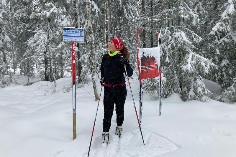 Skijakten i Gjøvik- og Totenområdet – postjakt på ski for alle