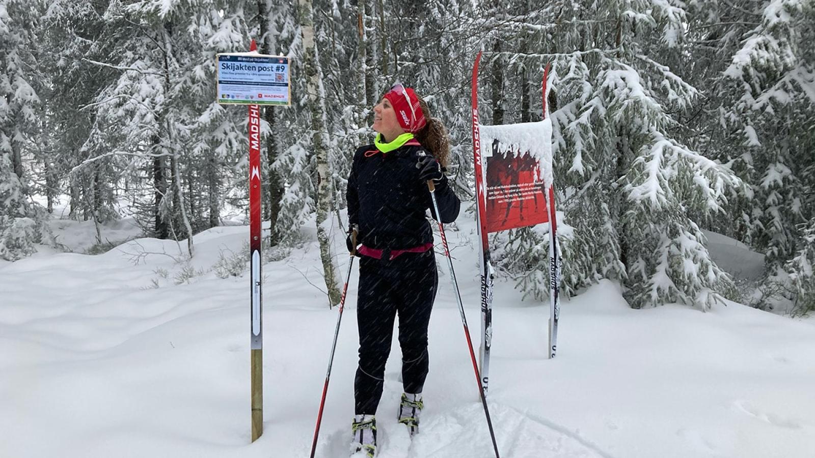 Skijakten i Gjøvik- og Totenområdet – postjakt på ski for alle