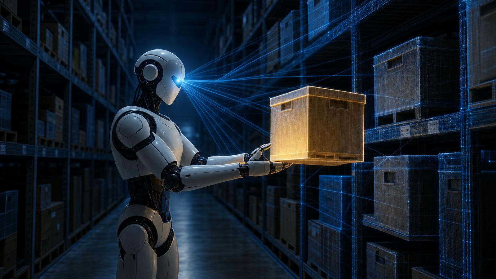 Robotene har inntatt varehusene – men de mest imponerende tallene tåler ikke ettersyn