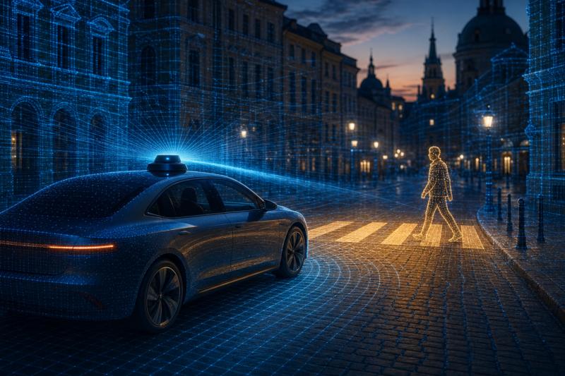 Over 2 000 robotaxier ruller inn i Europa – med kinesisk teknologi under panseret