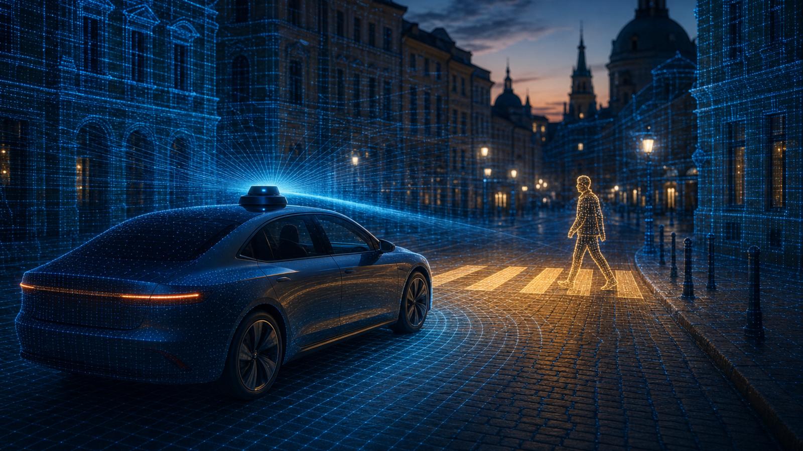 Over 2 000 robotaxier ruller inn i Europa – med kinesisk teknologi under panseret
