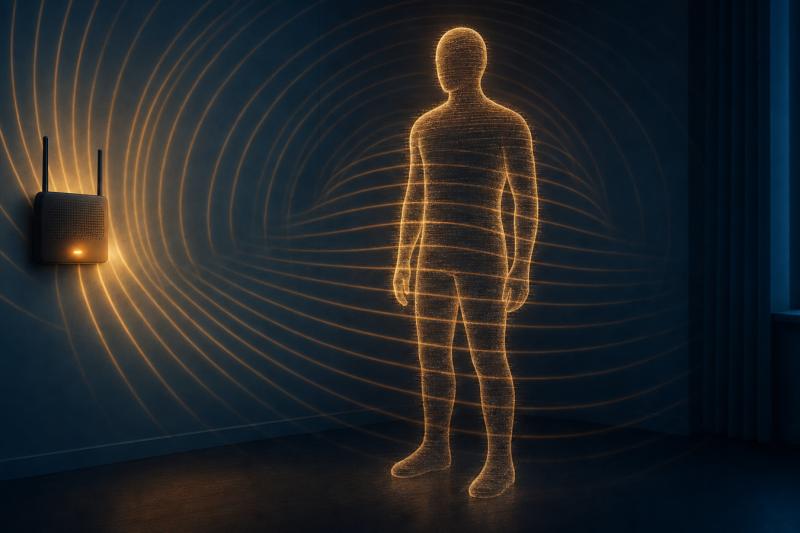 Vanlig WiFi kan identifisere deg med nær 100 % nøyaktighet – uten kamera eller telefon