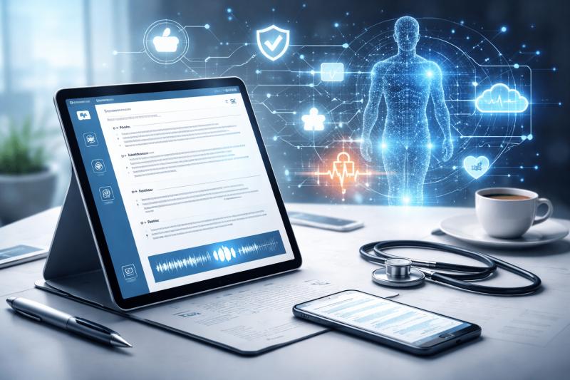 Medivox Gratis AI-Journalnotater: Pris og Sammenligning 2026
