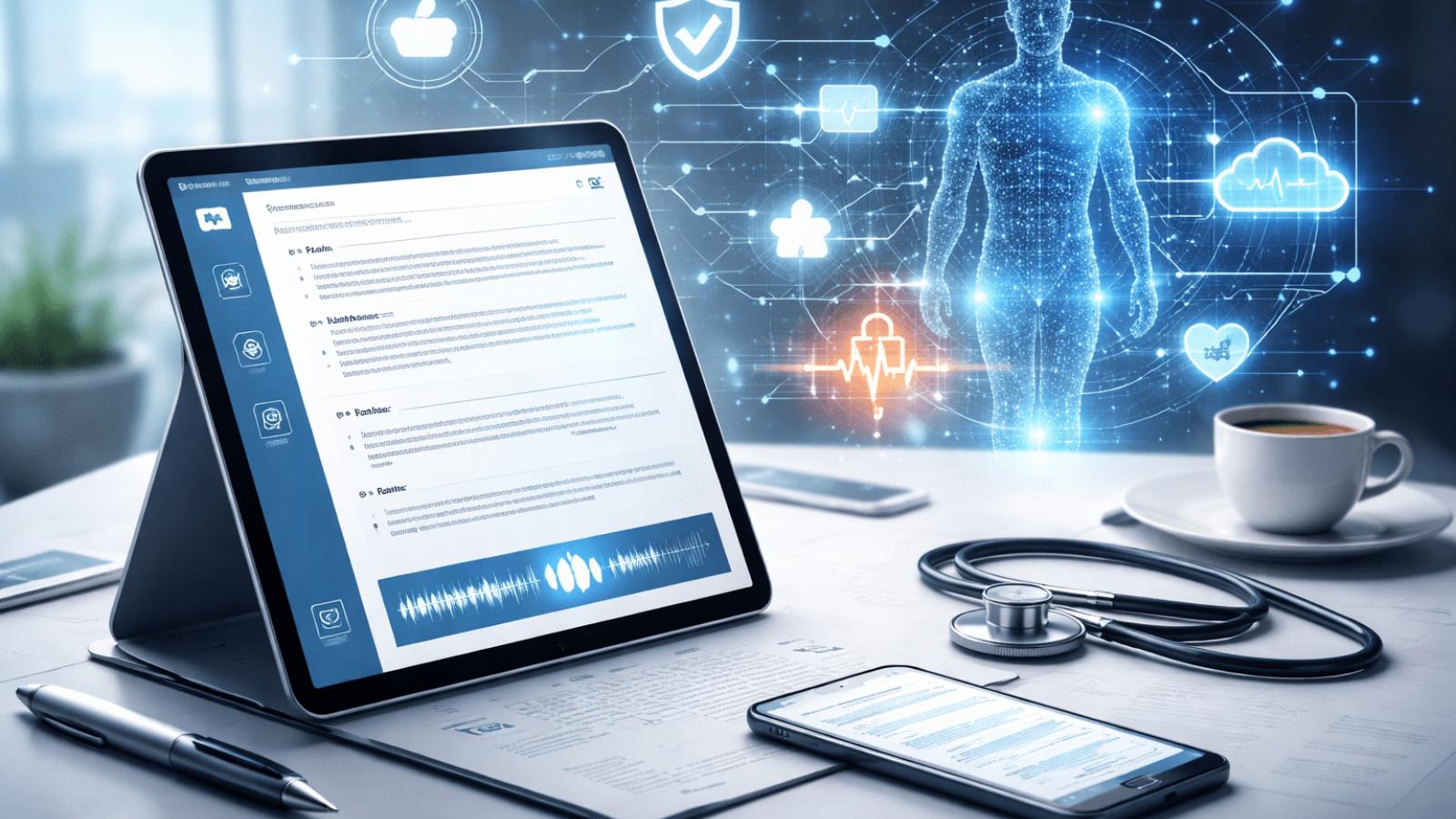 Medivox Gratis AI-Journalnotater: Pris og Sammenligning 2026