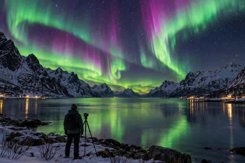 Nordlyssesongen 2026/27: derfor kan de to neste vintrene bli de beste på over 20 år – og slik ser du nordlyset, også fra Sør-Norge