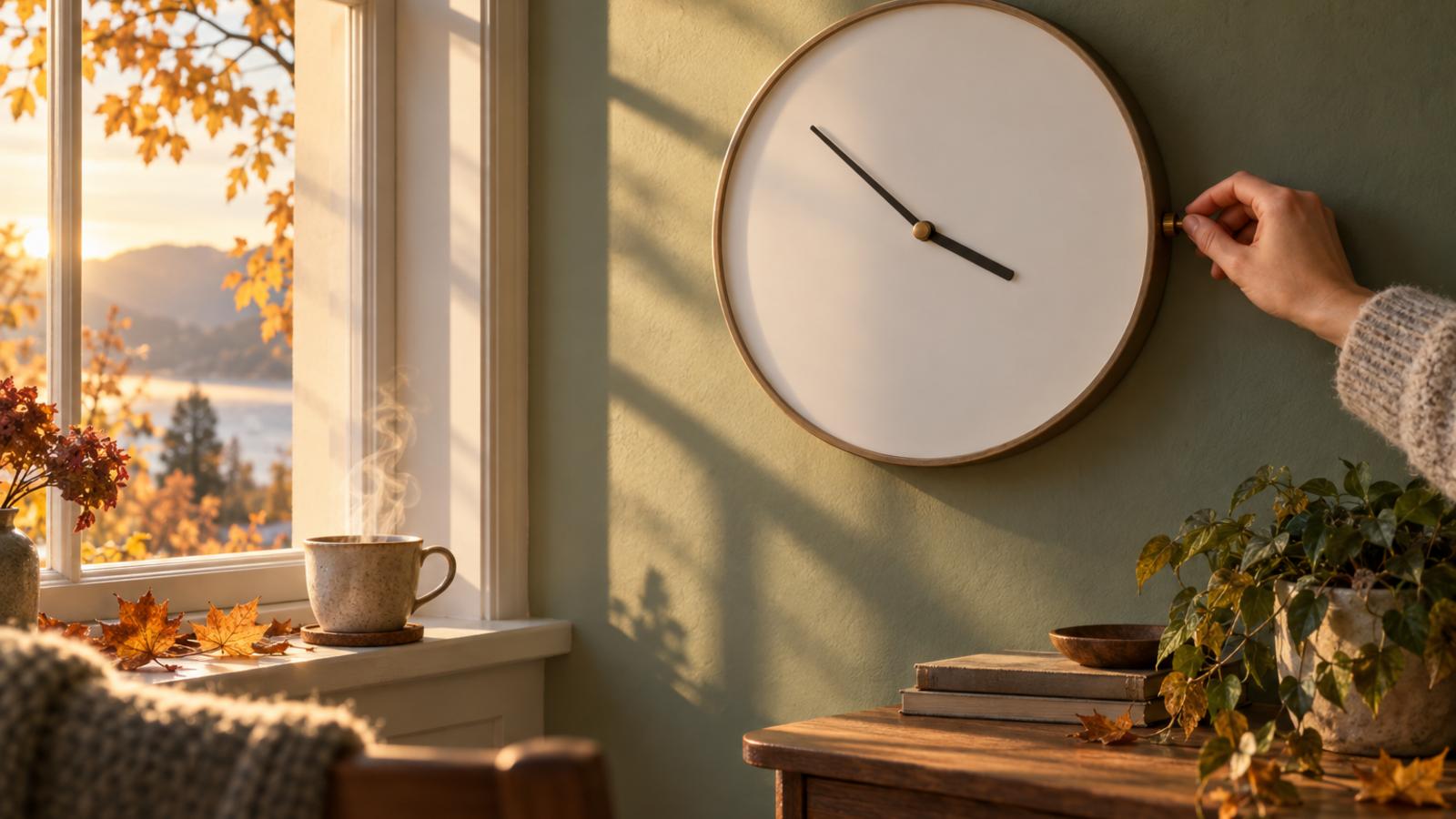 Natt til søndag 25. oktober skrus klokka én time tilbake. Neste gang den stilles fram er 28. mars 2027.