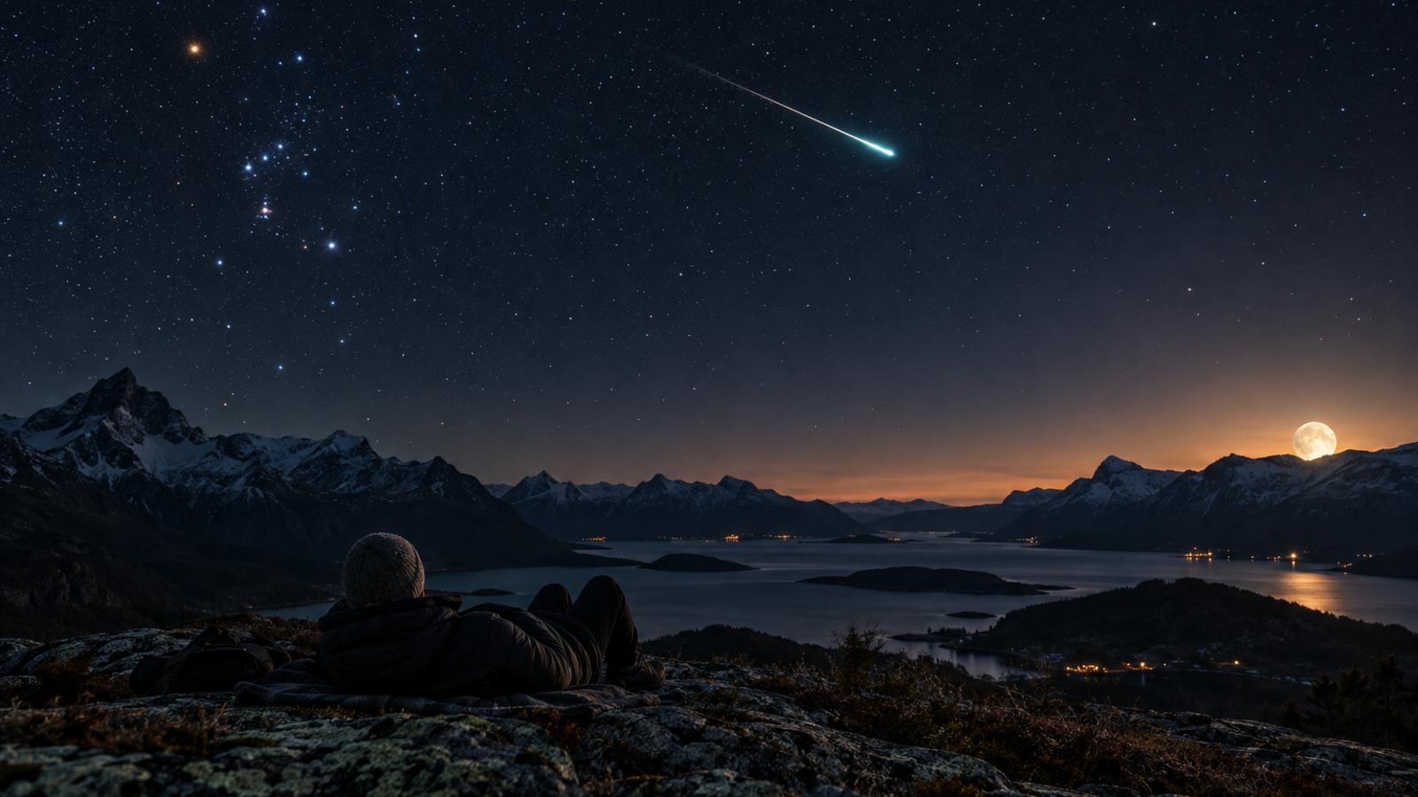 Orionidene 2026: slik ser du stjerneskuddene fra Halleys komet – best natt til torsdag 22. oktober