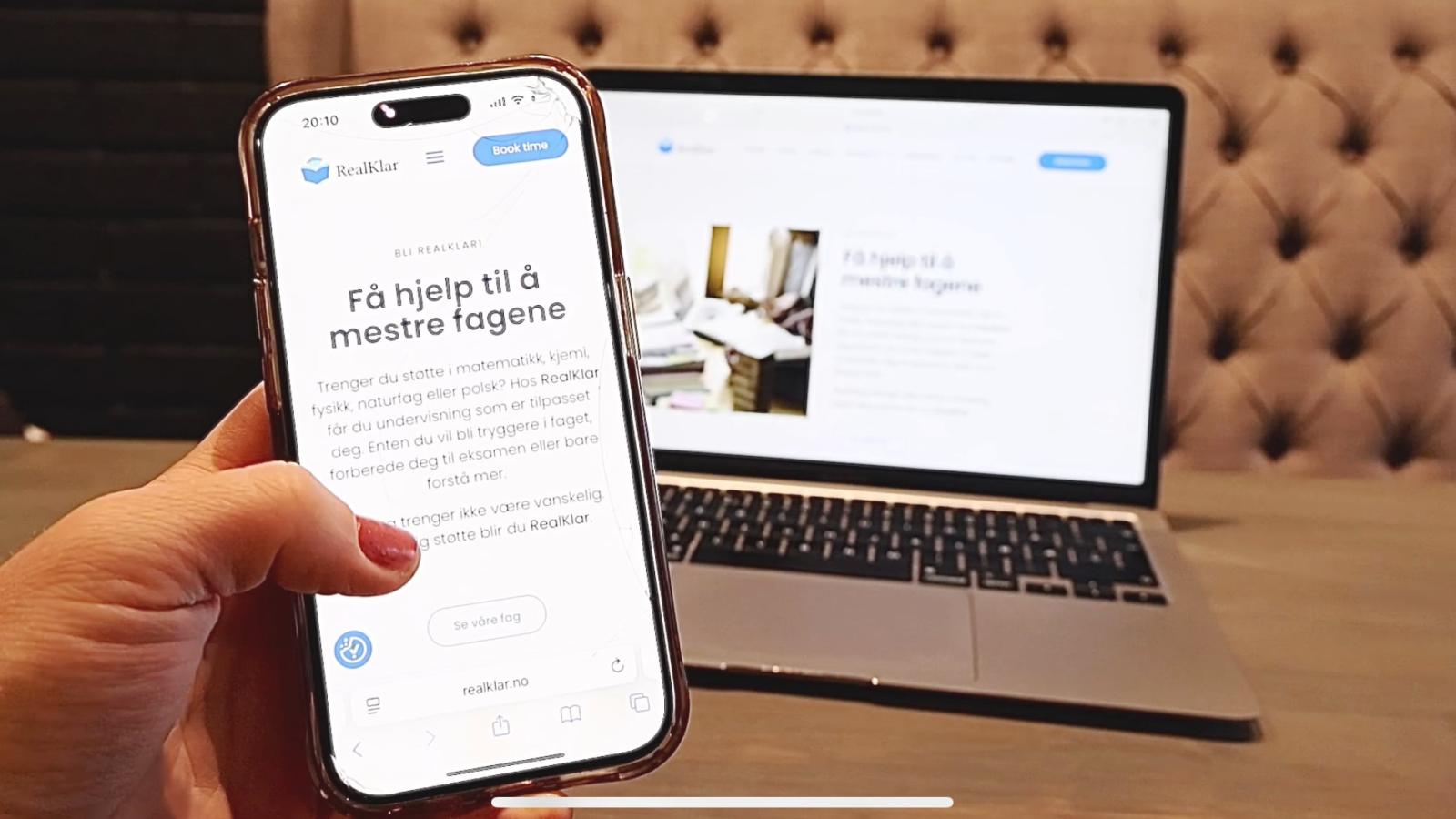 Hvorfor en ny hjemmeside er smart for din bedrift