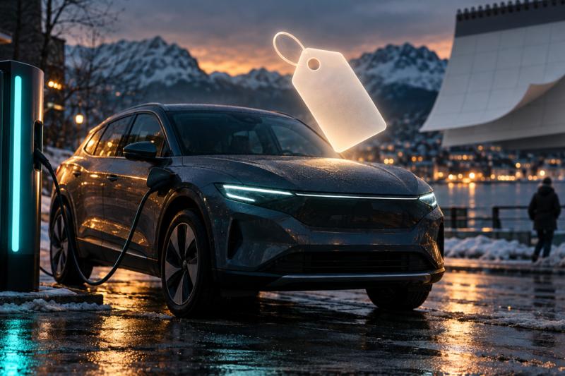 Moms på elbil 2027: grensen halveres til 150 000 kr – så mye dyrere blir bilen fra nyttår