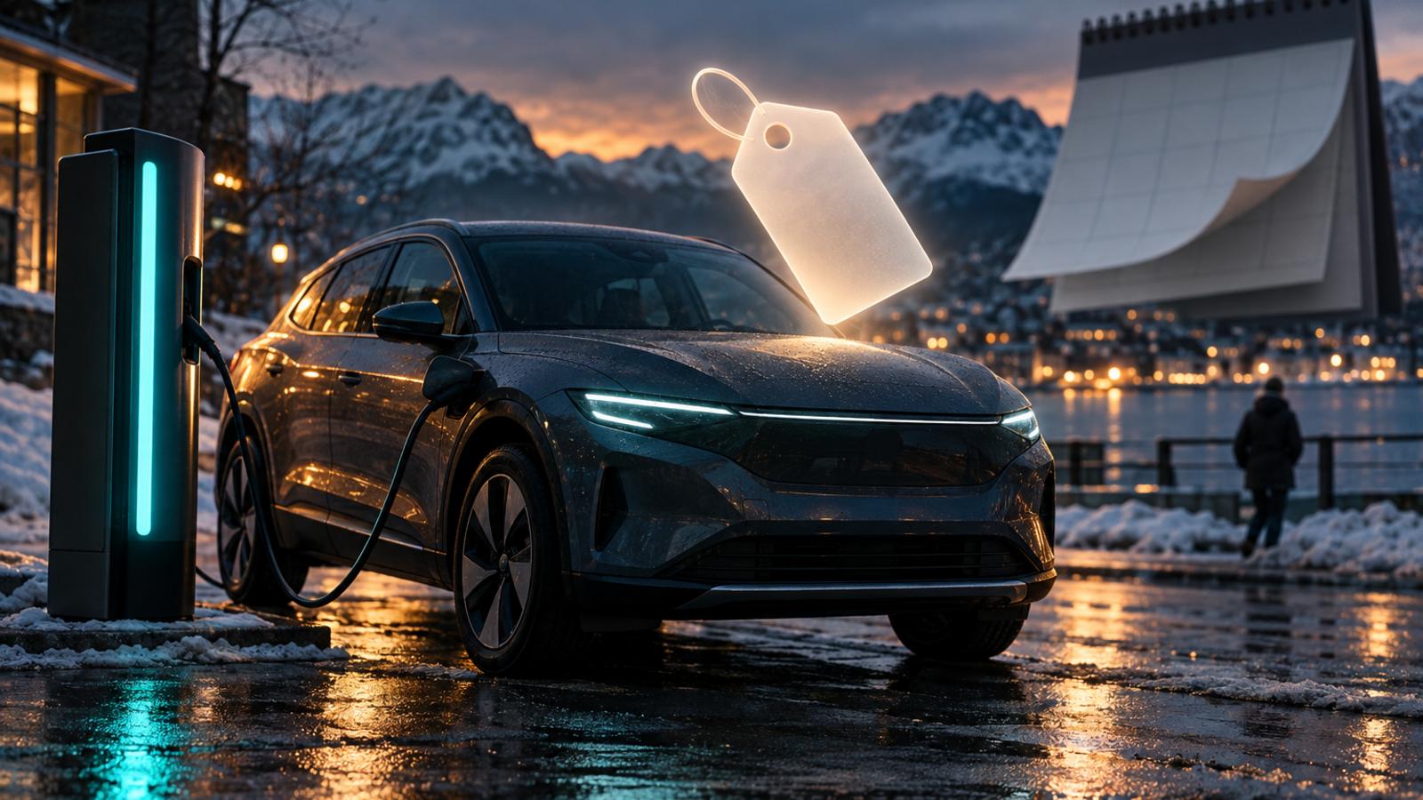 Moms på elbil 2027: grensen halveres til 150 000 kr – så mye dyrere blir bilen fra nyttår