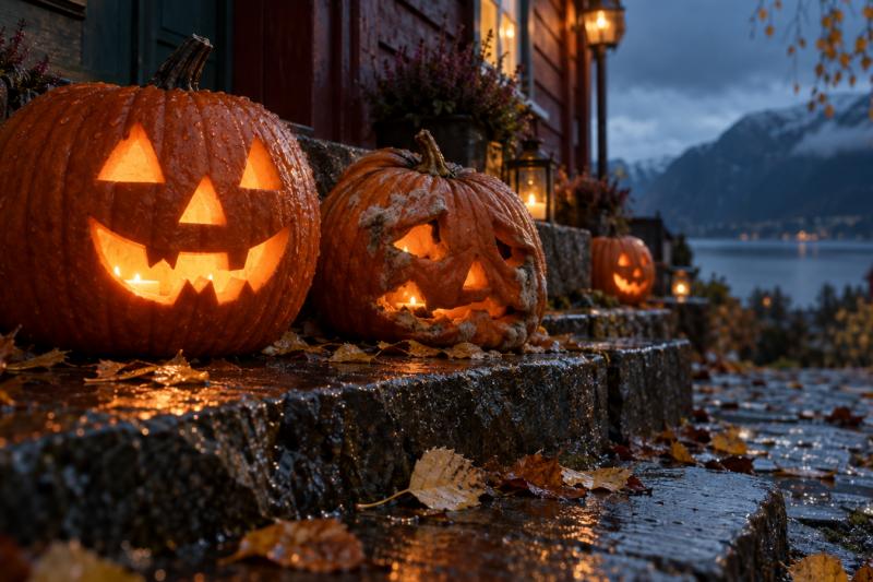 Halloween-gresskar: Norge importerte 1 155 tonn i fjor – slik holder lykta seg til lørdag, ifølge matvitenskapen