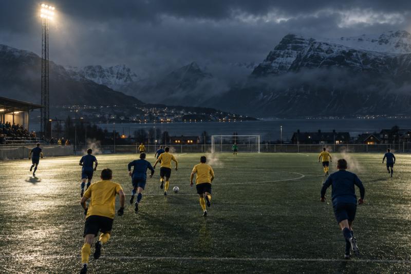 Glimt – Viking i kveld kl. 19.00: gullkampen på Aspmyra – og hva forskningen sier om kulde og kunstgress
