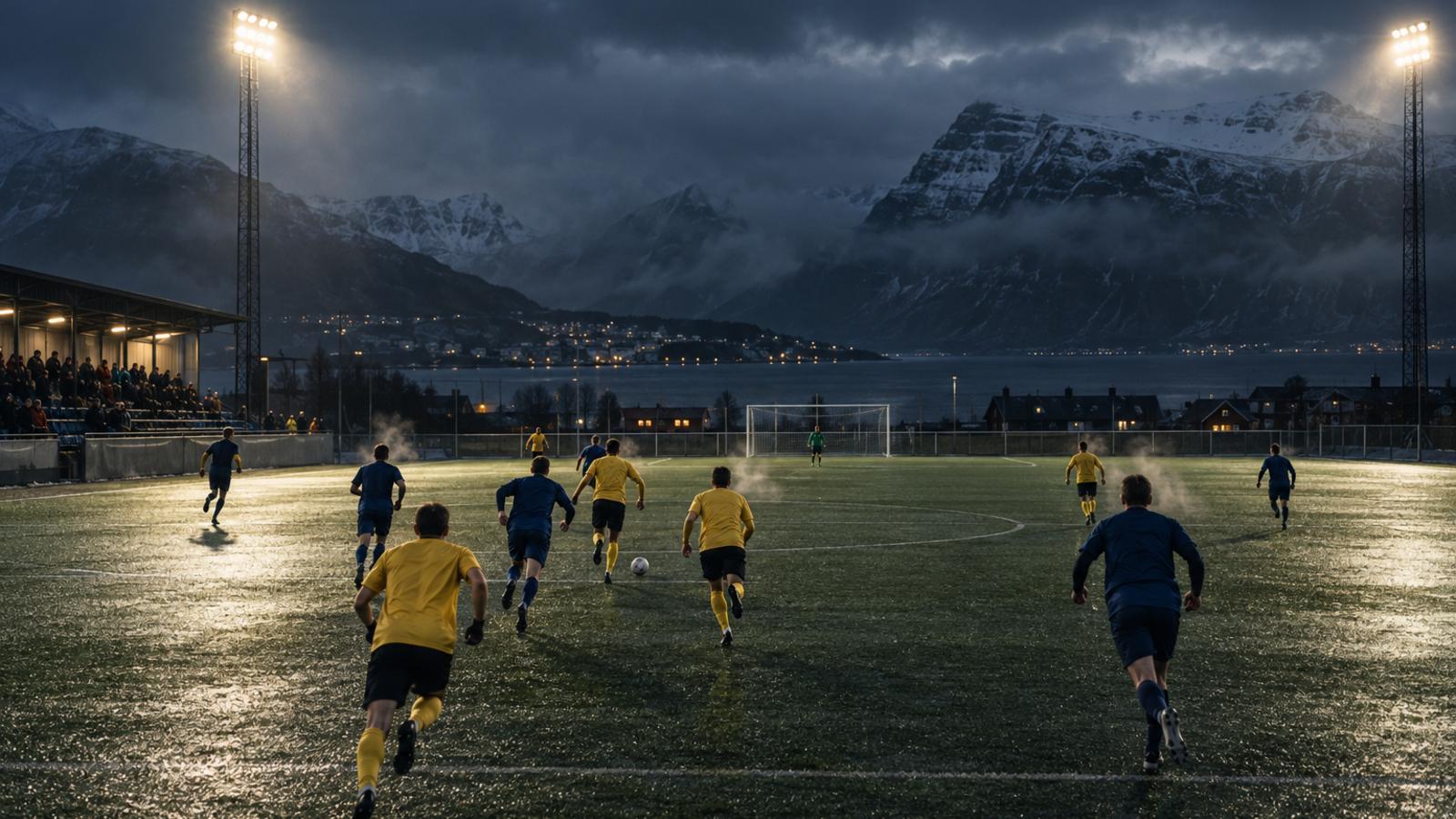 Glimt – Viking i kveld kl. 19.00: gullkampen på Aspmyra – og hva forskningen sier om kulde og kunstgress