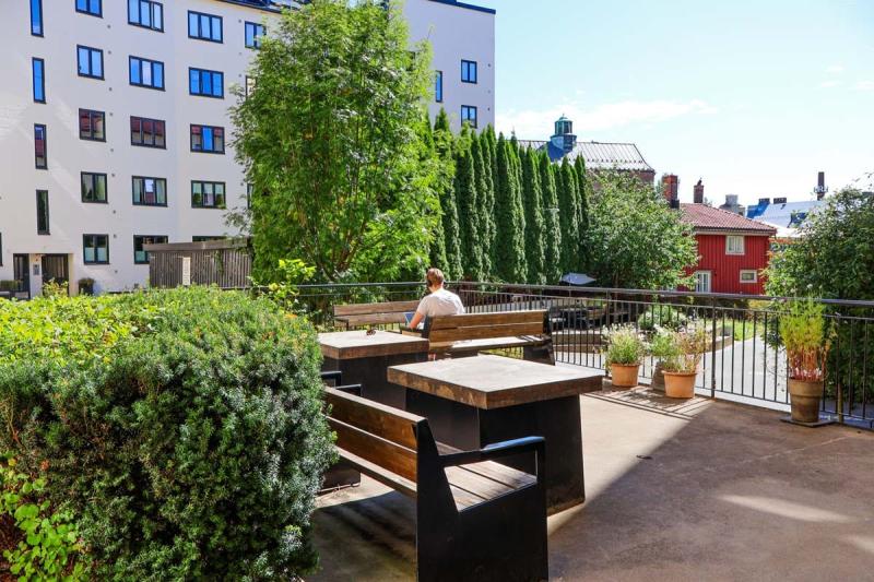 Renovering av borettslag i Oslo – slik løfter du uteområdet med Guthorm Hoff