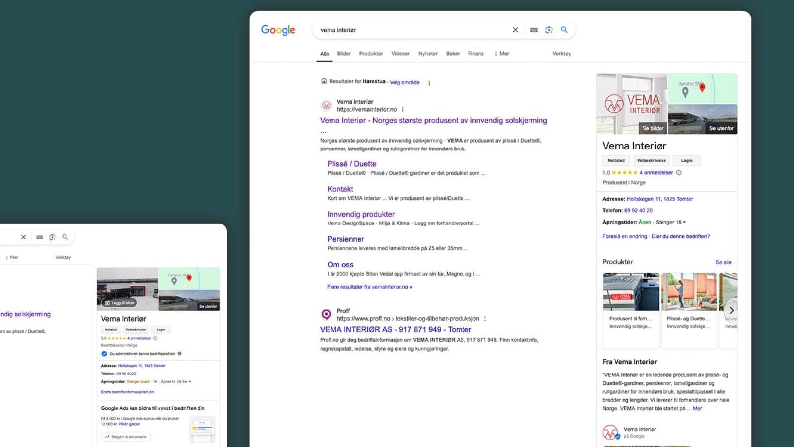 Hvorfor Google Business Profil er viktig?  Se hvordan essDesign kan hjelpe din bedrift