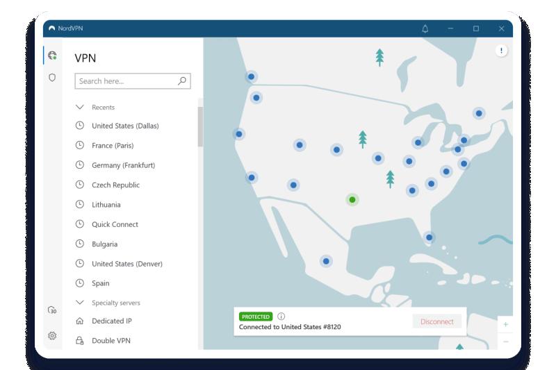 Sikkerhetstrusler og hvordan NordVPN beskytter deg