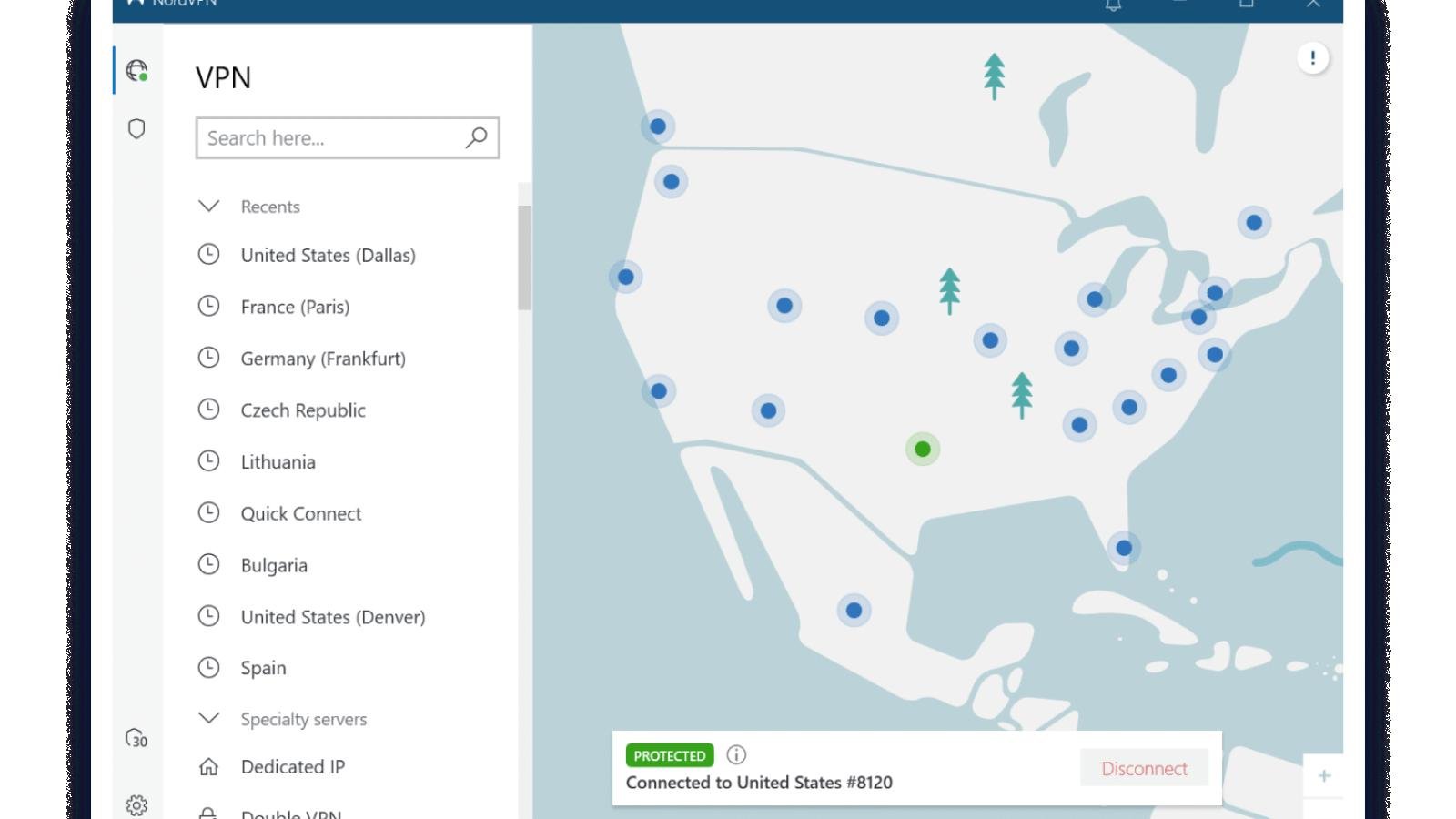 Sikkerhetstrusler og hvordan NordVPN beskytter deg