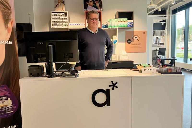 Alliance Optikk Harestua – Din lokale optiker, som tar din øyehelse på alvor