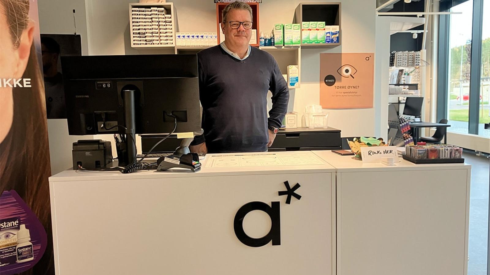 Alliance Optikk Harestua – Din lokale optiker, som tar din øyehelse på alvor