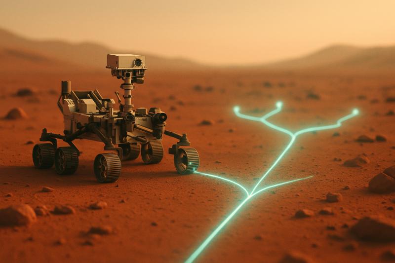 Mars-roboten tar egne beslutninger: Hva betyr det for selvkjørende biler?