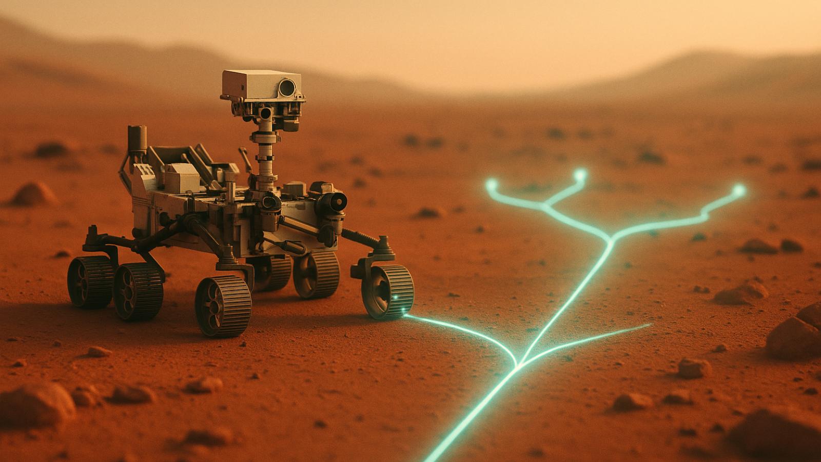 Mars-roboten tar egne beslutninger: Hva betyr det for selvkjørende biler?