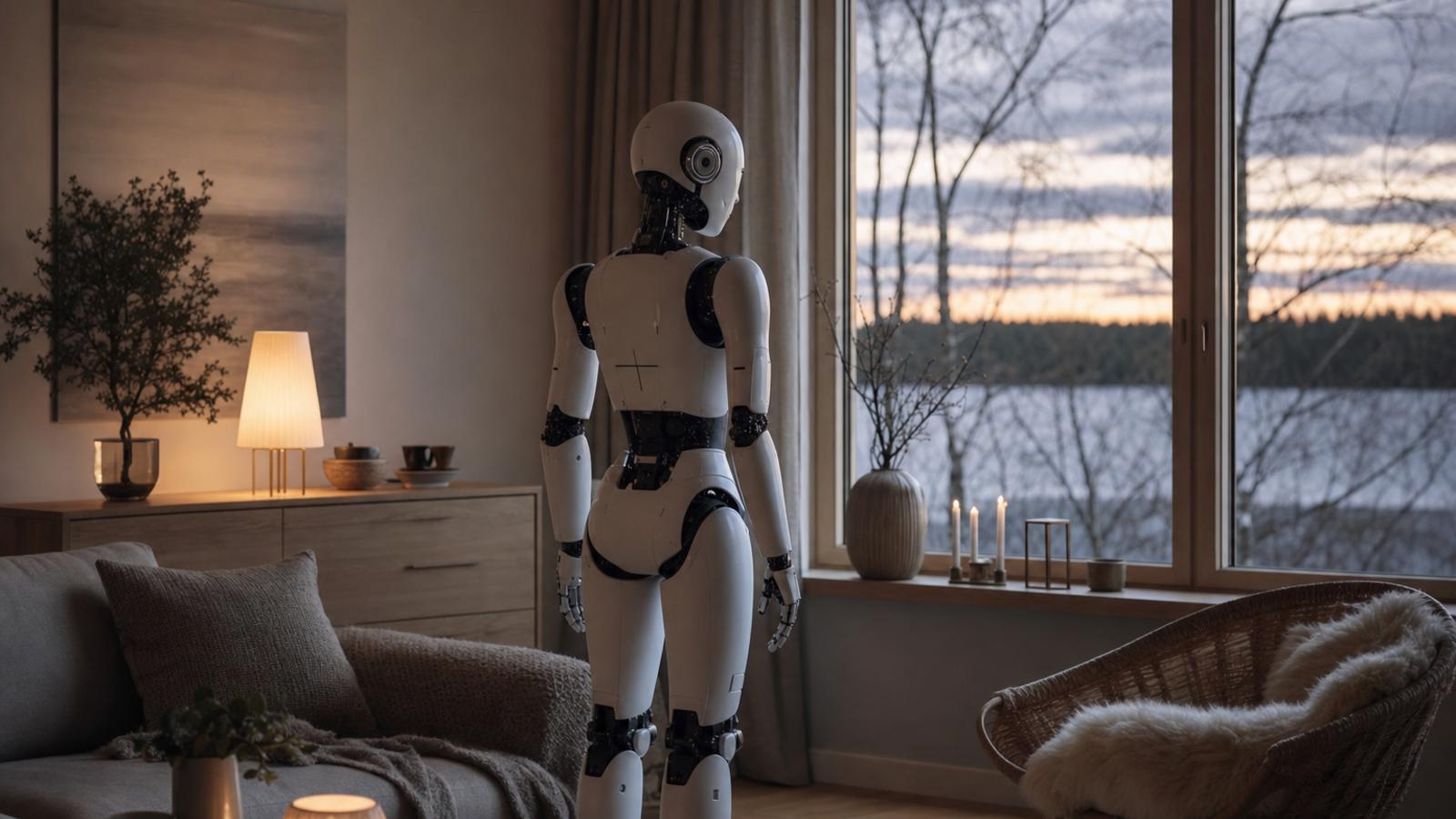 Robotåret 2026: Roboten i stua di kan styres av en fremmed