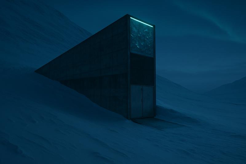 Frøhvelvet på Svalbard har passert 1,4 millioner frøprøver